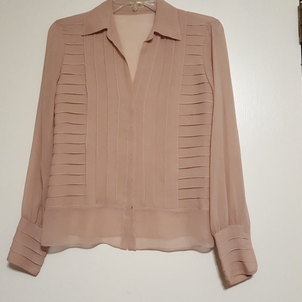 Maxstudio 100% silk blouse